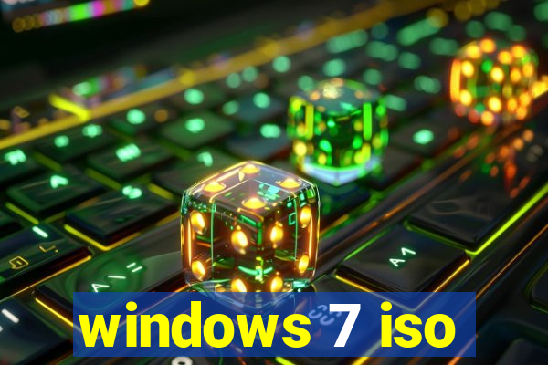 windows 7 iso